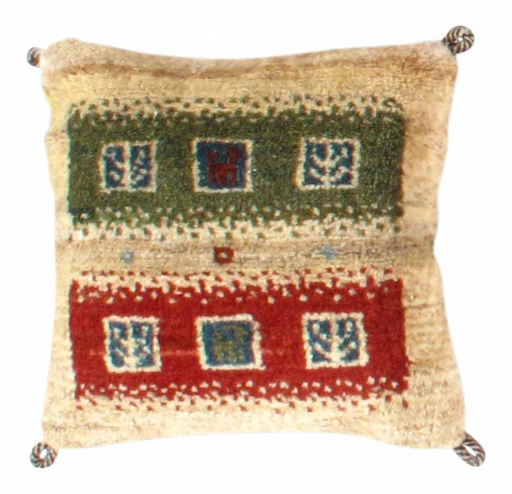 Coussin Lori Gabbeh fait main Canvello - 12" X 12"