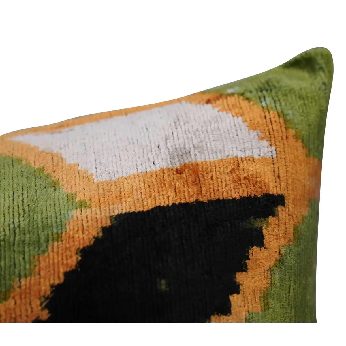 Canvello Handmade Gold Army Green Throw Pillows - 16X24 - Canvello