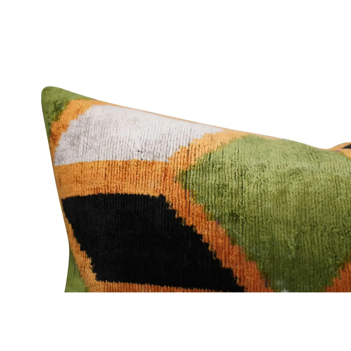 Canvello Handmade Gold Army Green Throw Pillows - 16X24 - Canvello