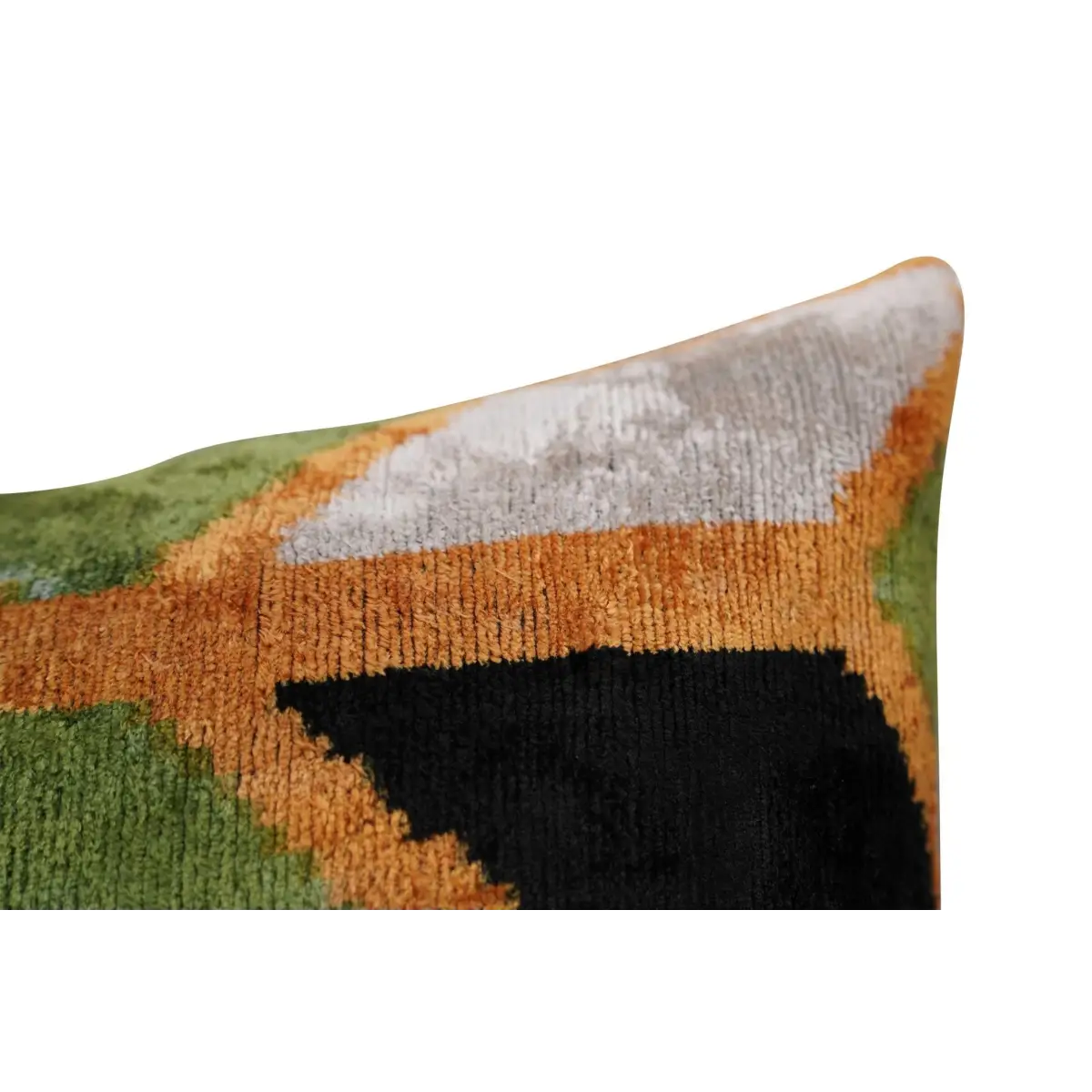 Canvello Handmade Gold Army Green Throw Pillows - 16X24 - Canvello