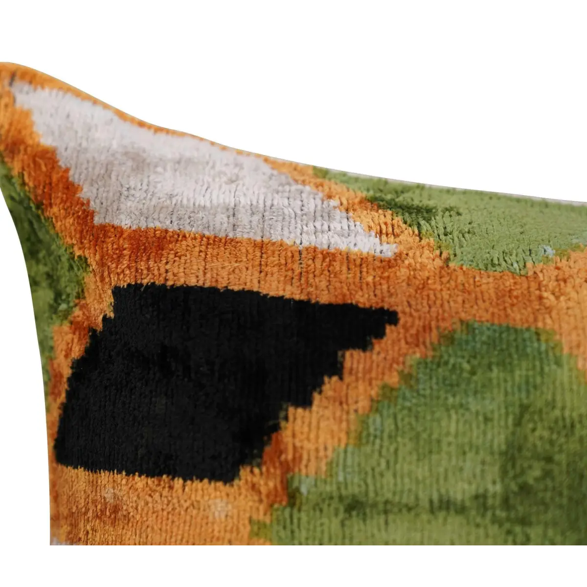 Canvello Handmade Gold Army Green Throw Pillows - 16X24 - Canvello