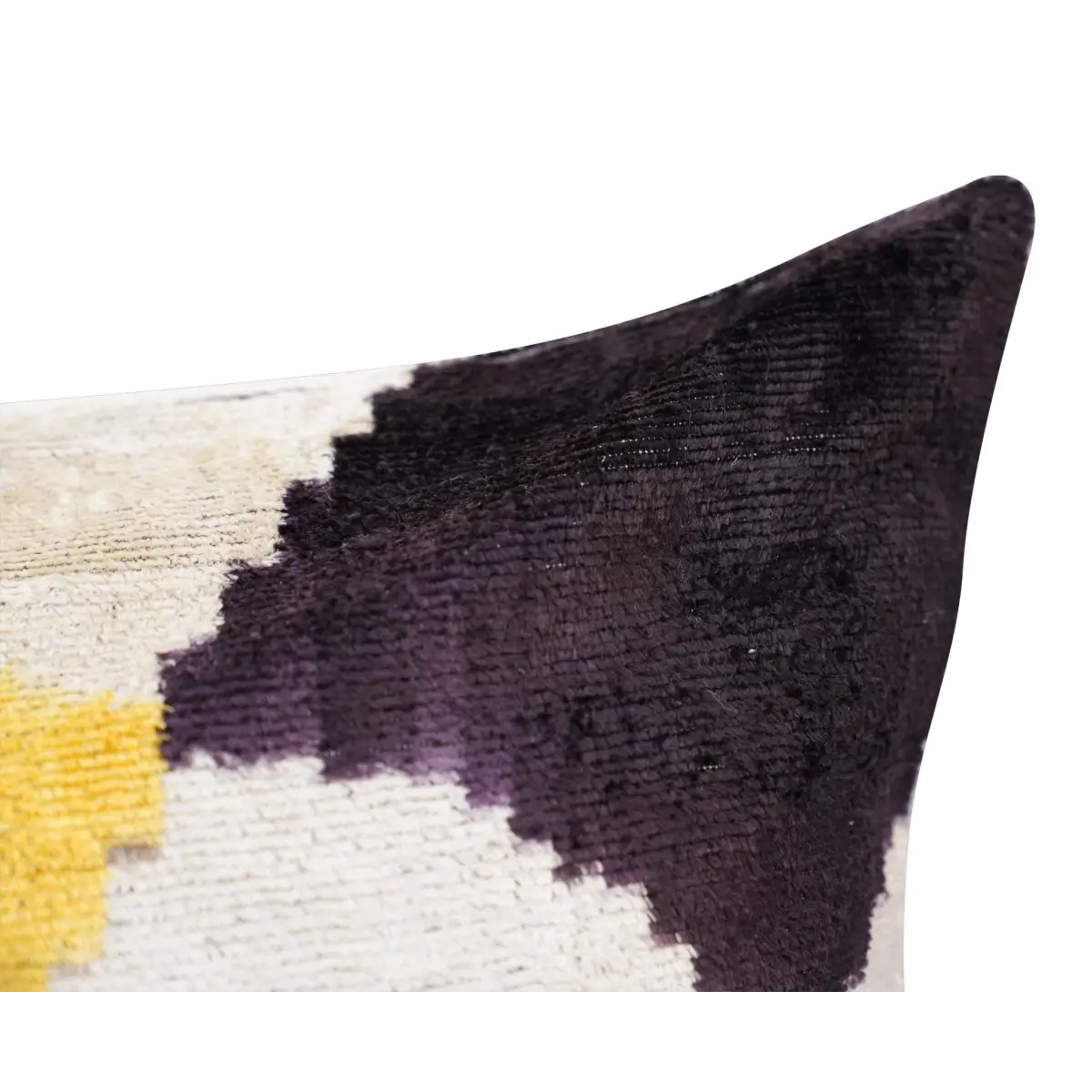 Canvello Handmade Gold Velvet Throw Pillow - 20x20 - Canvello