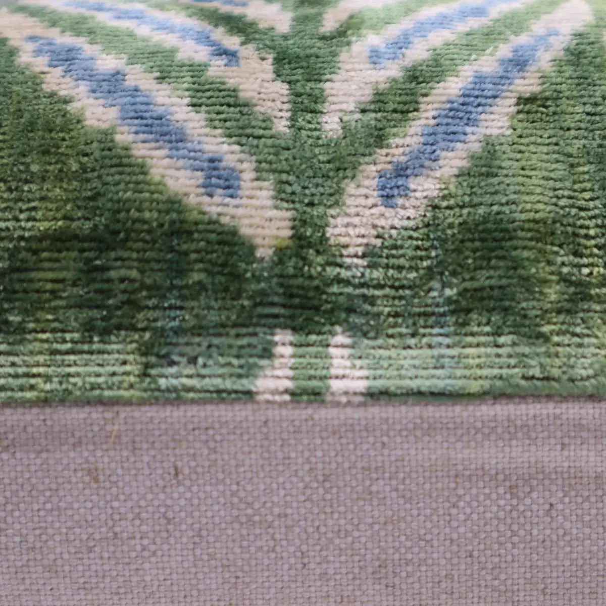 Canvello Handmade Green Pillows For Couch | 20 x 20 in (50 x 50 cm) - Canvello