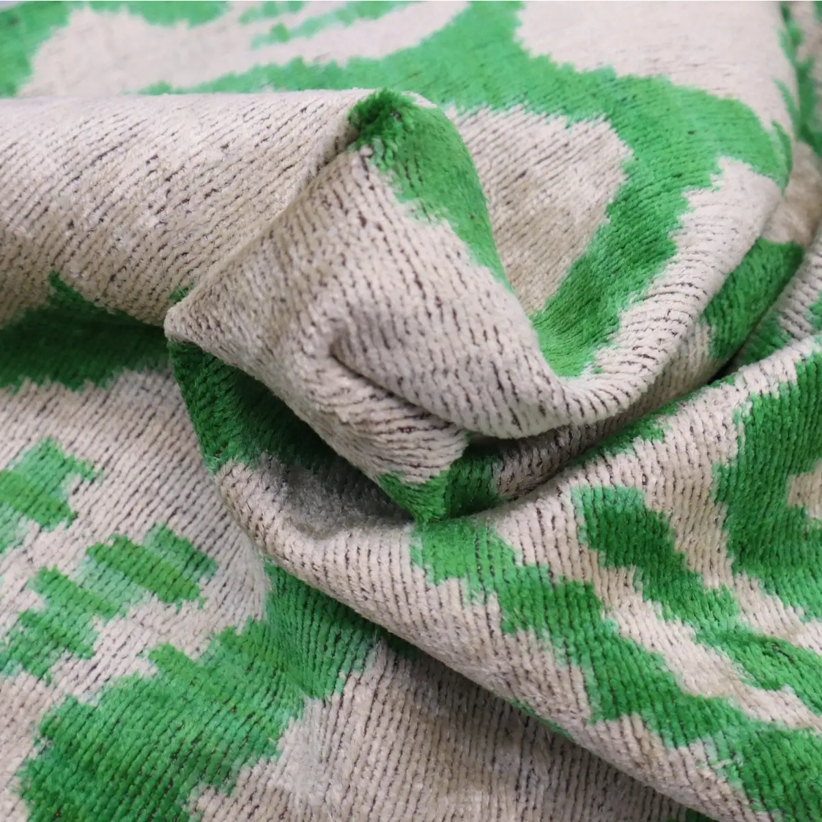 Canvello Handmade Green Velvet Throw Pillows - 16x24 - Canvello