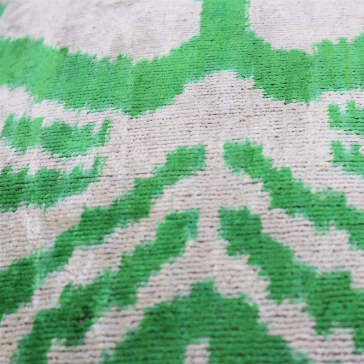 Canvello Handmade Green Velvet Throw Pillows - 16x24 - Canvello