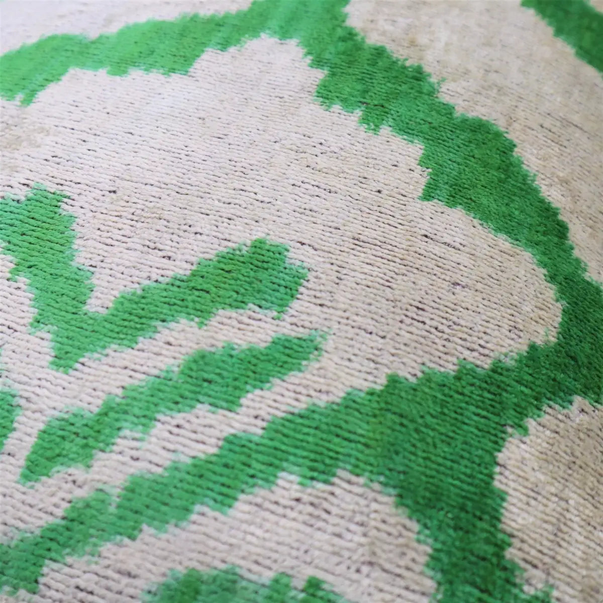 Canvello Handmade Green Velvet Throw Pillows - 16x24 - Canvello
