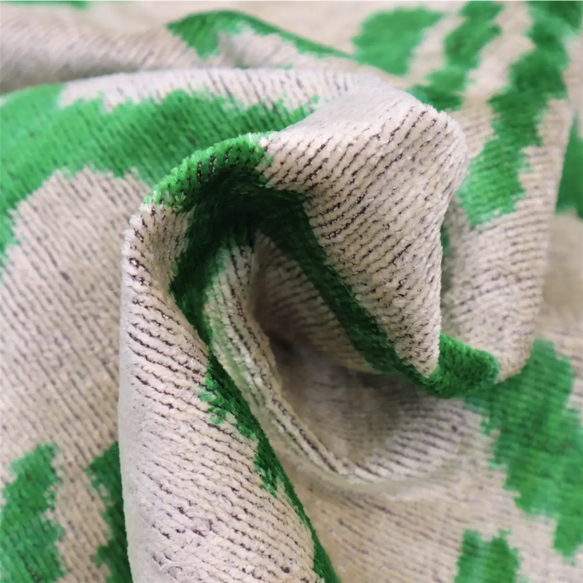 Canvello Handmade Green Velvet Throw Pillows - 16x24 - Canvello