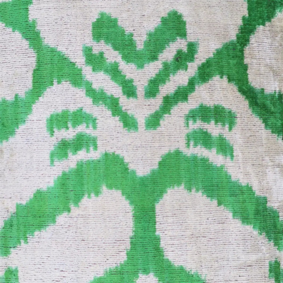 Canvello Handmade Green Velvet Throw Pillows - 16x24 - Canvello
