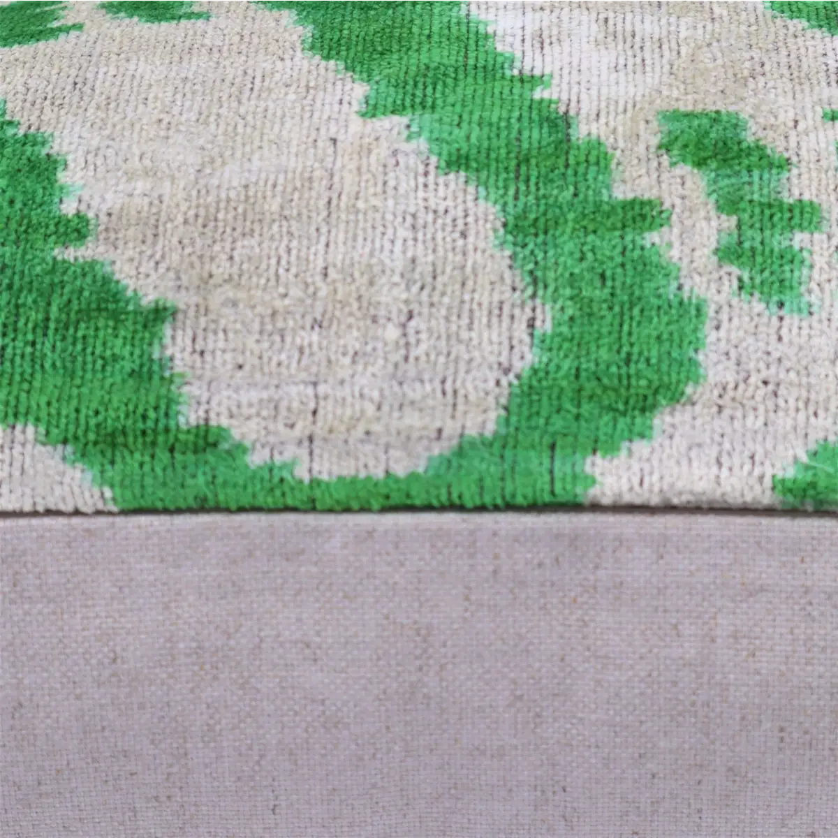Canvello Handmade Green Velvet Throw Pillows - 16x24 - Canvello