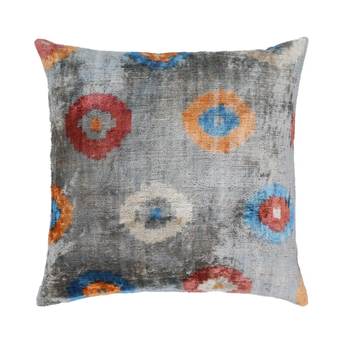 Canvello Handmade Grey Pillows For Couch | 20 x 20 in (50 x 50 cm) - Canvello