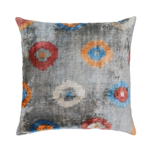 Canvello Handmade Grey Pillows For Couch | 20 x 20 in (50 x 50 cm) - Canvello