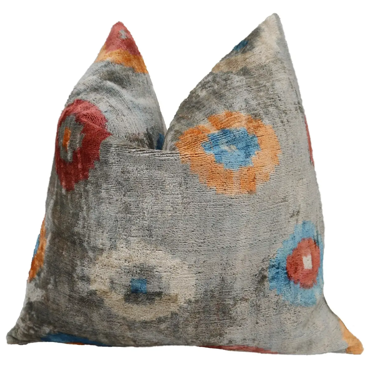 Canvello Handmade Grey Pillows For Couch | 20 x 20 in (50 x 50 cm) - Canvello
