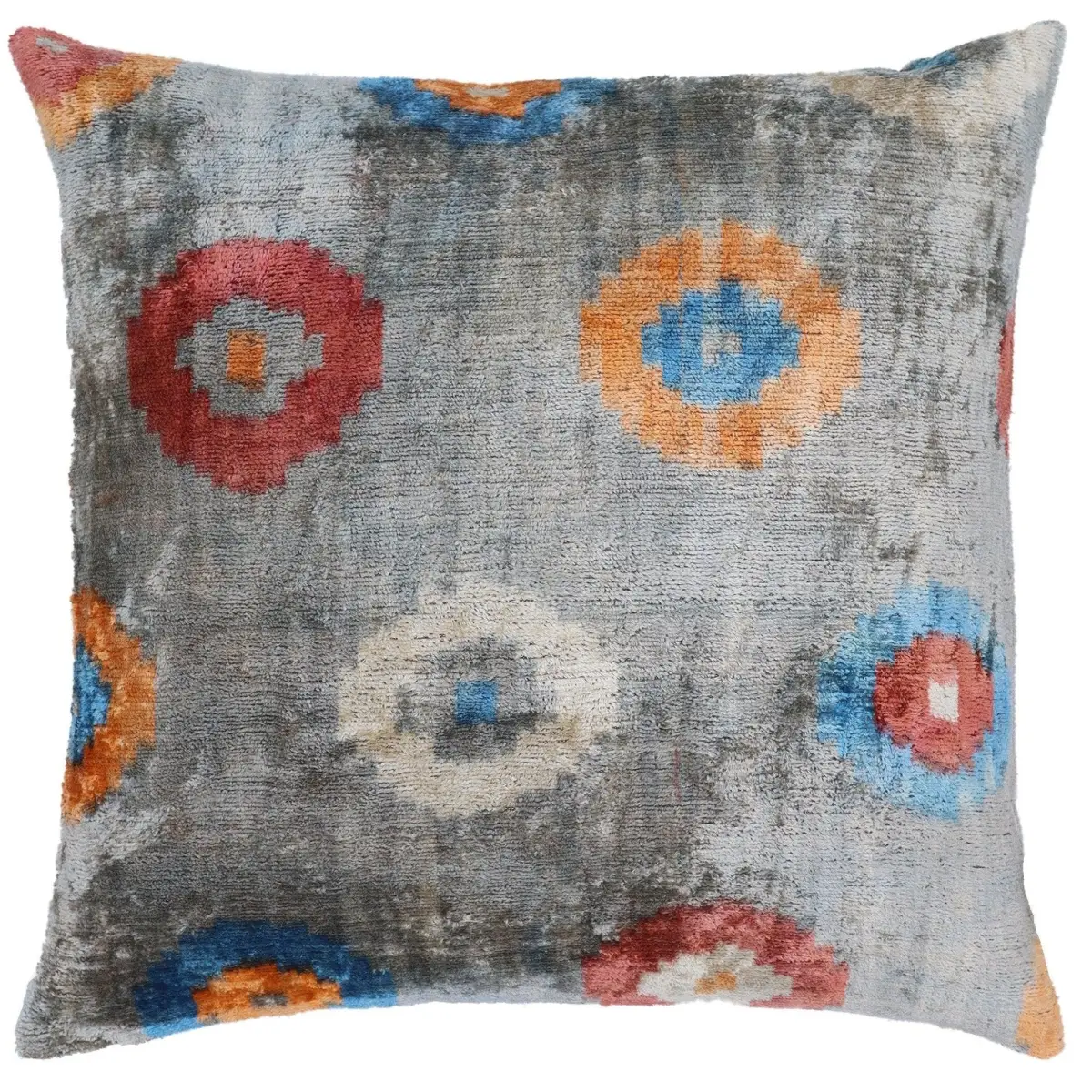 Canvello Handmade Grey Pillows For Couch | 20 x 20 in (50 x 50 cm) - Canvello