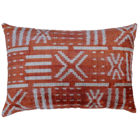 Canvello Handmade Luxury Soft Cushion with Down Feather Insert - 16x24in - Canvello