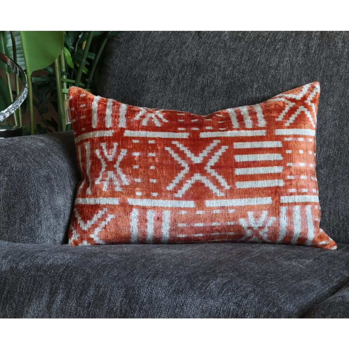 Canvello Handmade Luxury Soft Cushion with Down Feather Insert - 16x24in - Canvello
