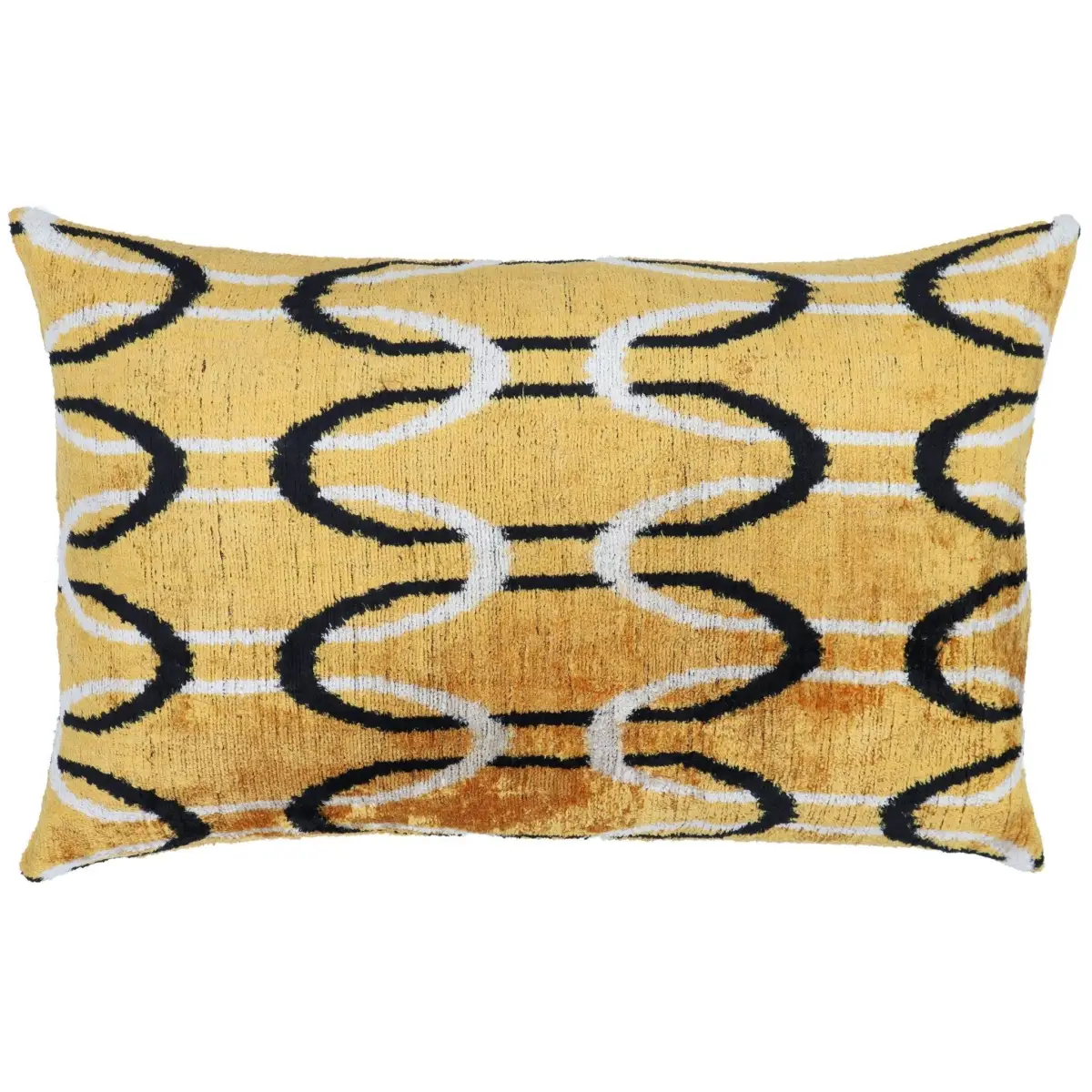 Canvello Handmade Luxury Velvet Gold Pillow - 16x24 - Canvello