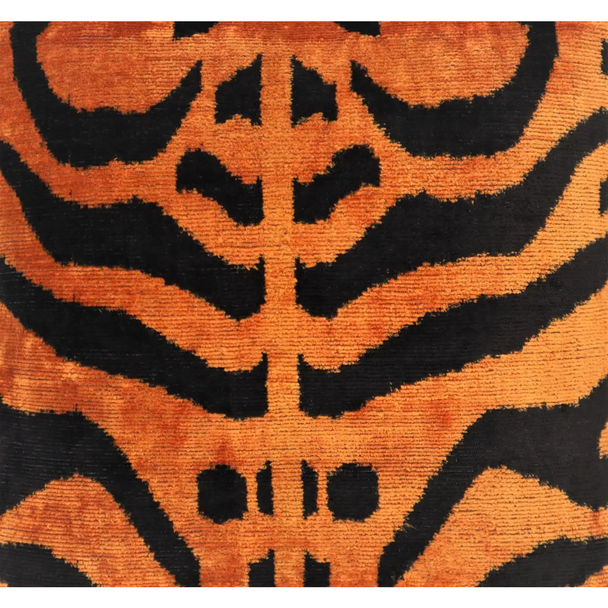 Canvello Handmade Orange Throw Pillow - 16x16 - Canvello