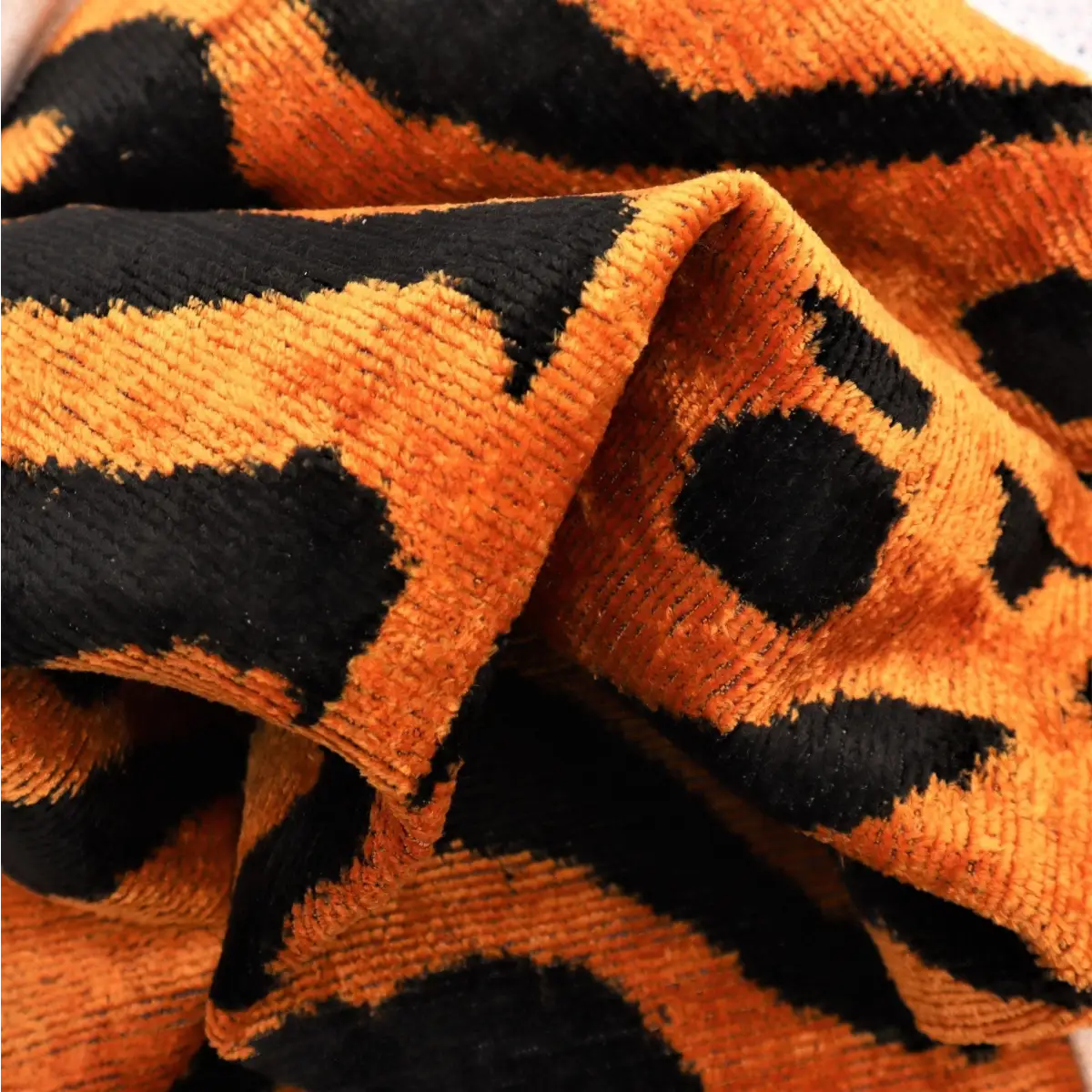 Canvello Handmade Orange Throw Pillow - 16x16 - Canvello
