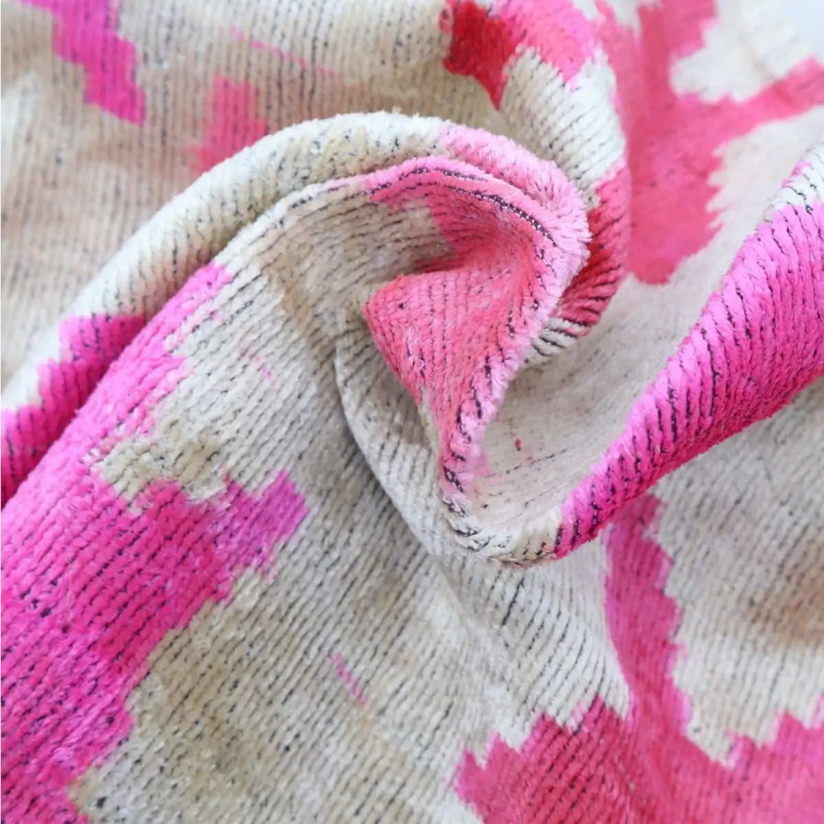 Canvello Handmade Pink Throw Pillow For Sofa | Set of 2 |18x18 |16x24 - Canvello