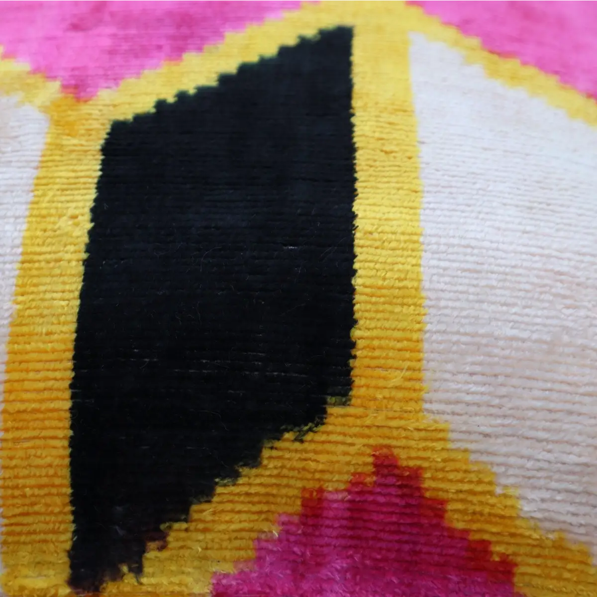 Canvello Handmade Pink Velvet Throw Pillows - 16x16 inch - Canvello