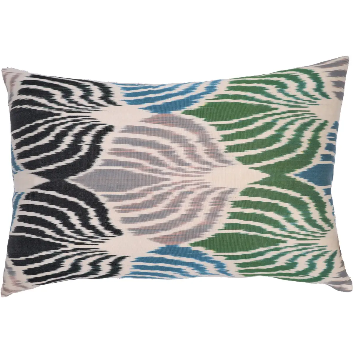 Canvello Handmade Silk Decorative Throw Pillow with Down Filled Insert - Canvello