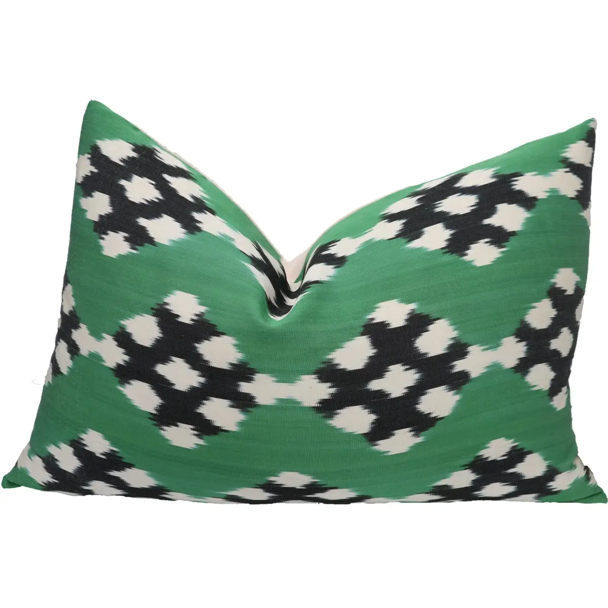 Canvello Handmade Silk Decorative Throw Pillow with Down Filled Insert - Canvello