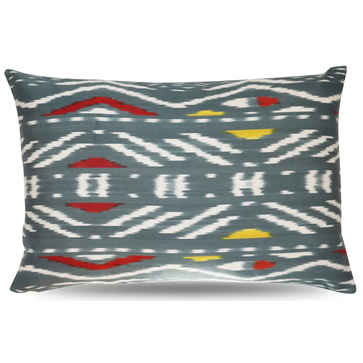 Canvello Handmade Silk Decorative Throw Pillow with Down Filled Insert - Canvello