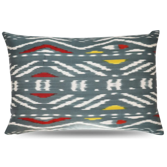Canvello Handmade Silk Decorative Throw Pillow with Down Filled Insert - Canvello
