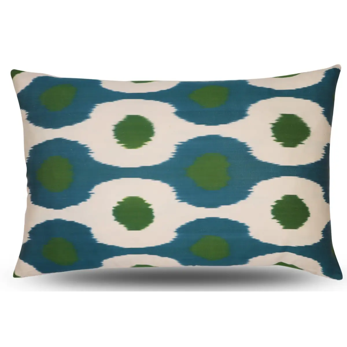 Canvello Handmade Silk Decorative Throw Pillow with Down Filled Insert - Canvello
