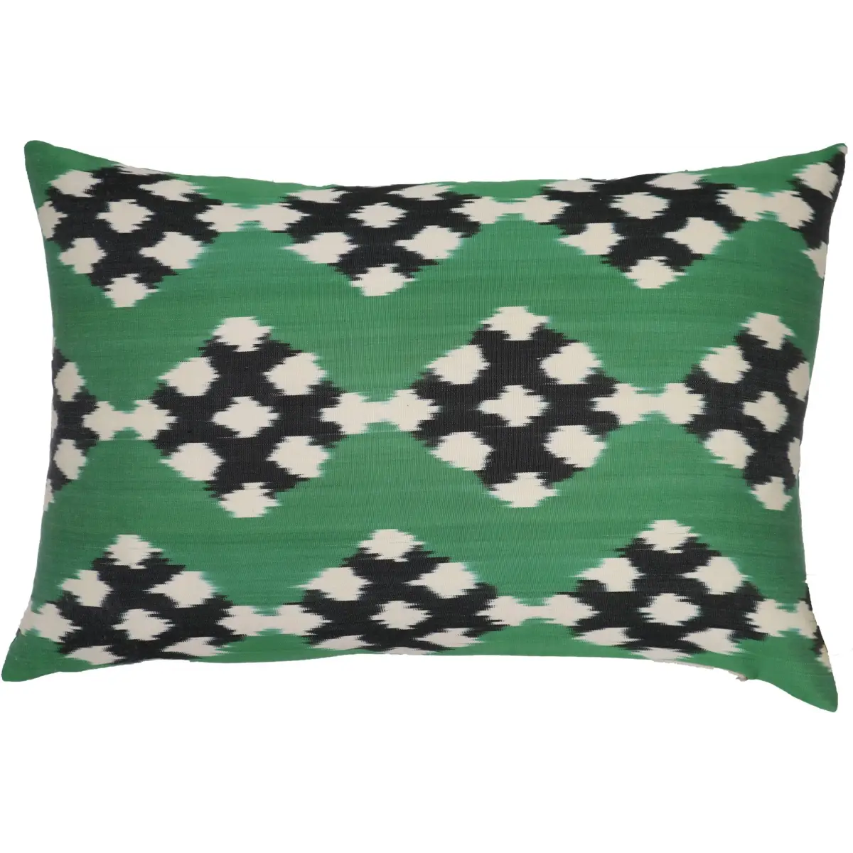 Canvello Handmade Silk Decorative Throw Pillow with Down Filled Insert - Canvello