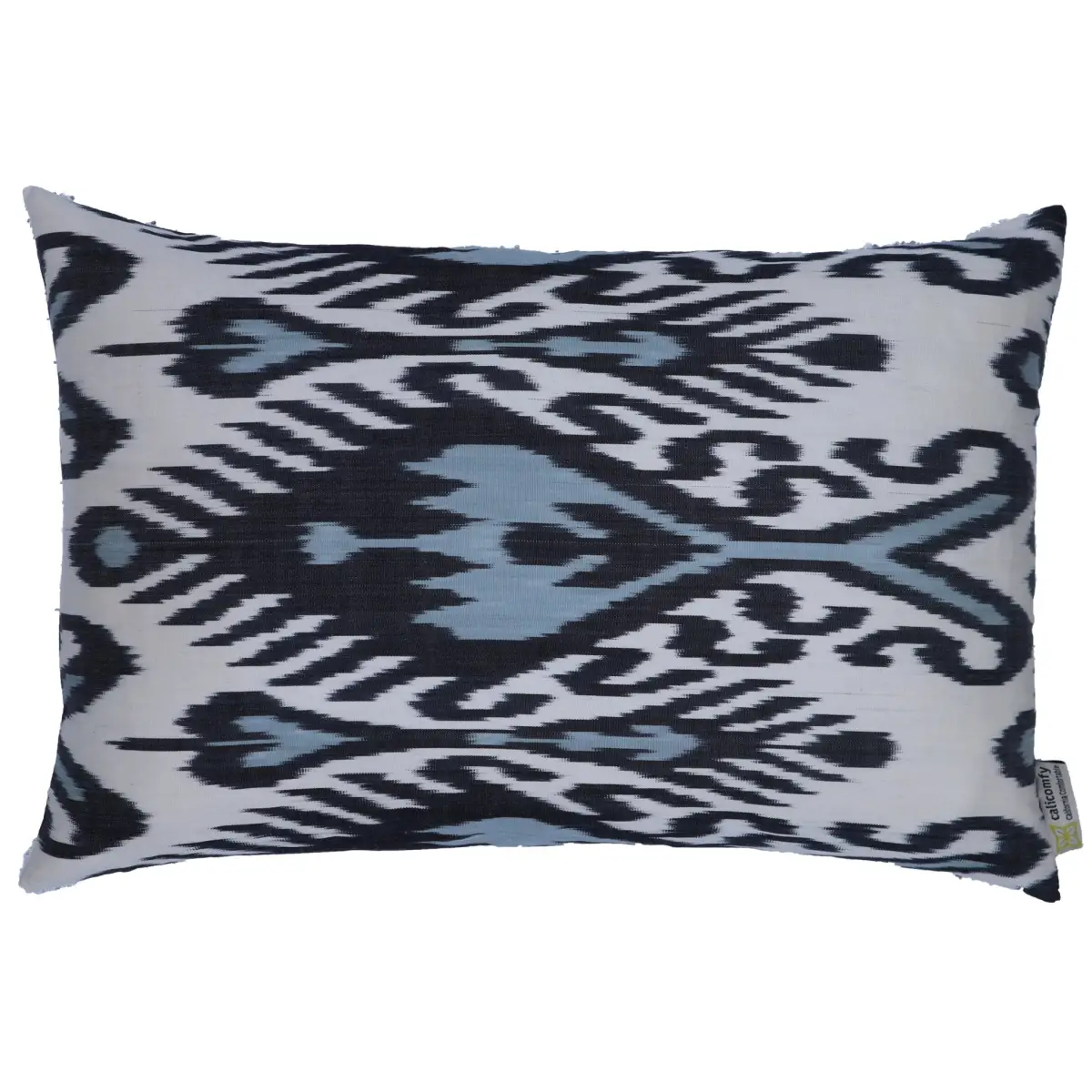 Canvello Handmade Silk Decorative Throw Pillow with Down Filled Insert - Canvello