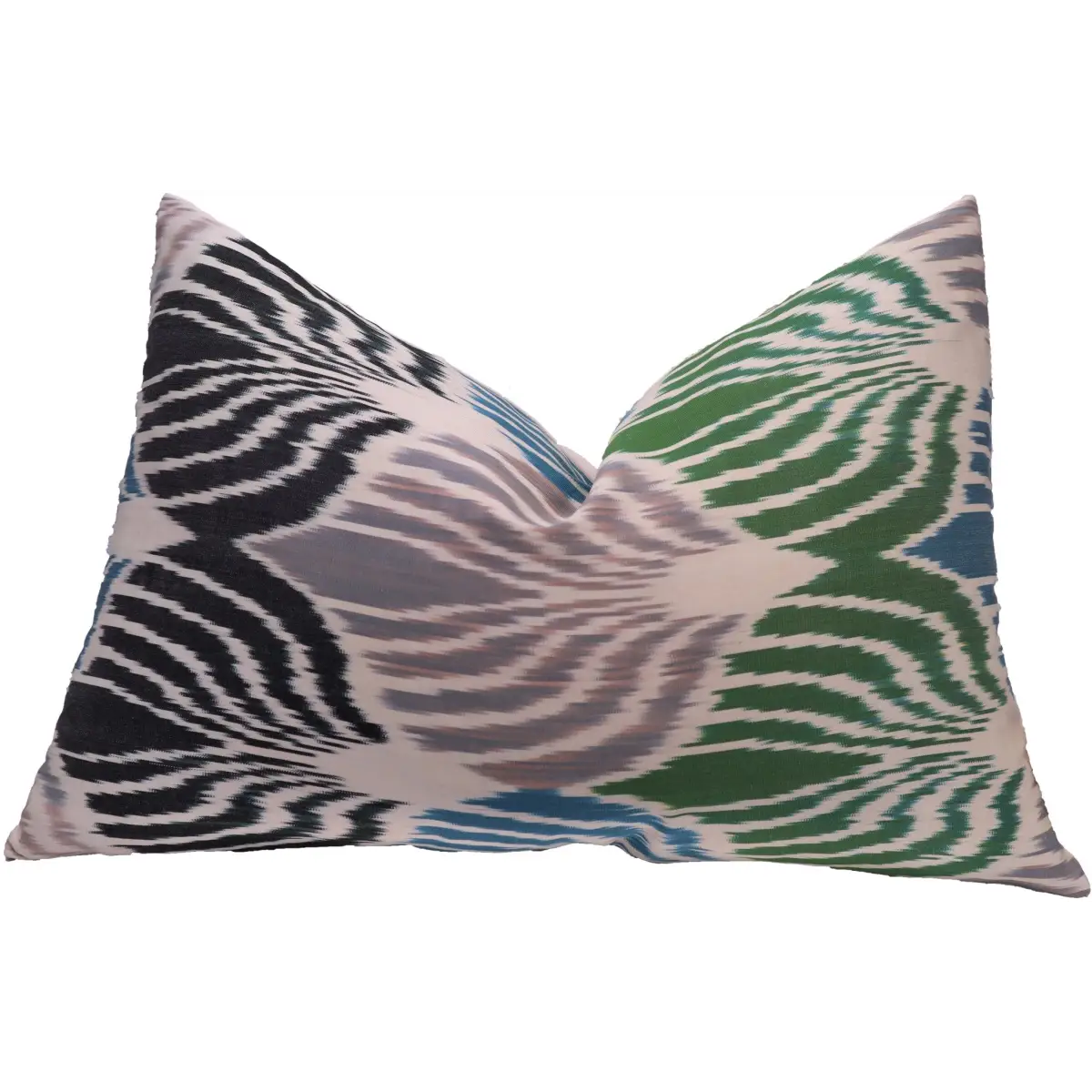 Canvello Handmade Silk Decorative Throw Pillow with Down Filled Insert - Canvello