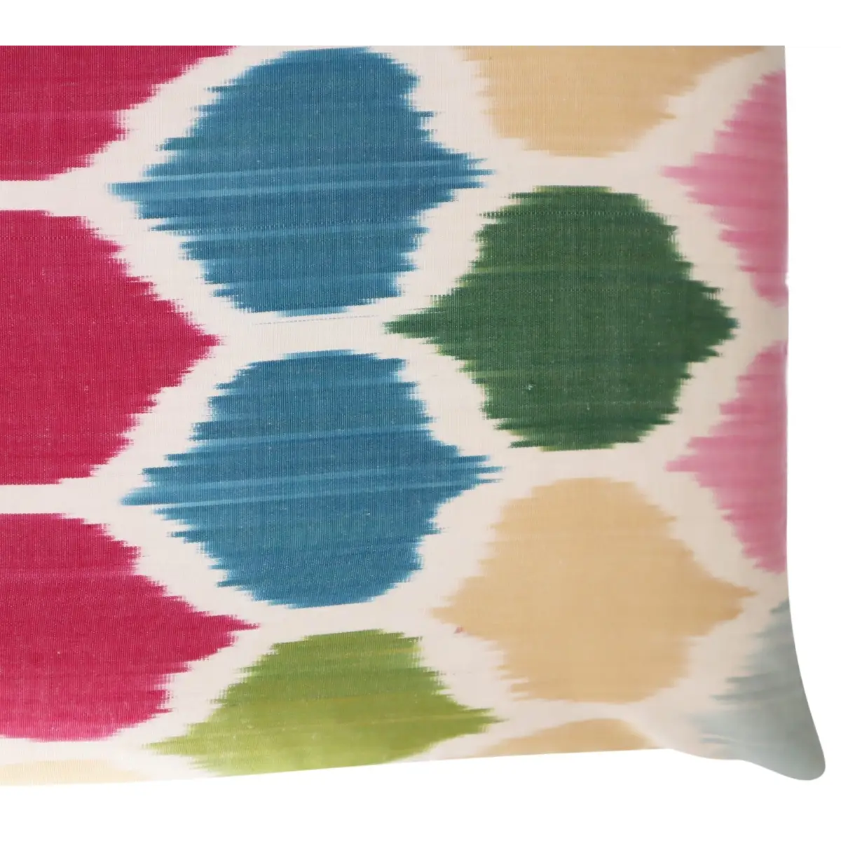 Canvello Handmade Silk Decorative Throw Pillow with Down Filled Insert - Canvello