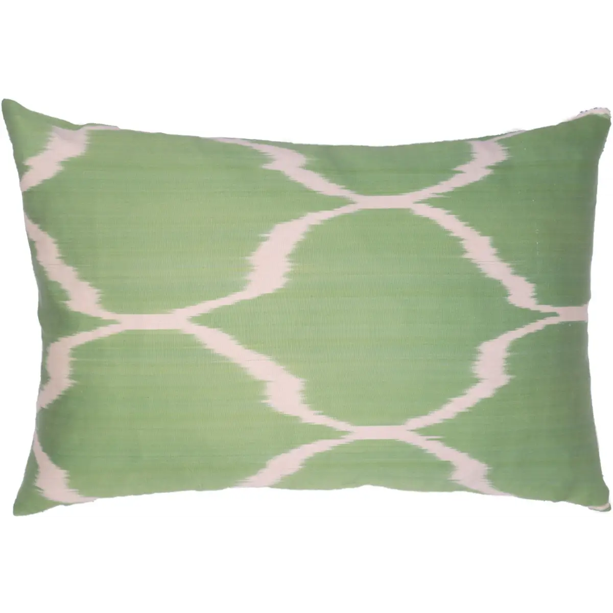 Canvello Handmade Silk Decorative Throw Pillow with Down Filled Insert - Canvello