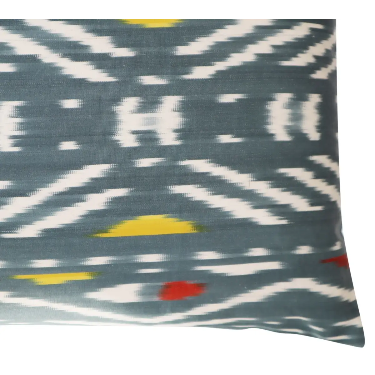 Canvello Handmade Silk Decorative Throw Pillow with Down Filled Insert - Canvello