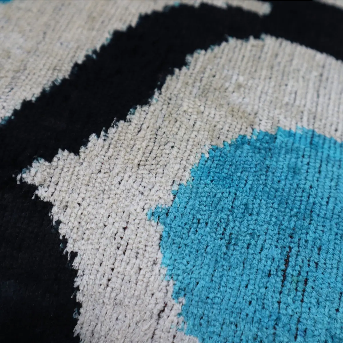 Canvello Handmade Sky Blue Pillows For Couch - 16x16 inch - Canvello