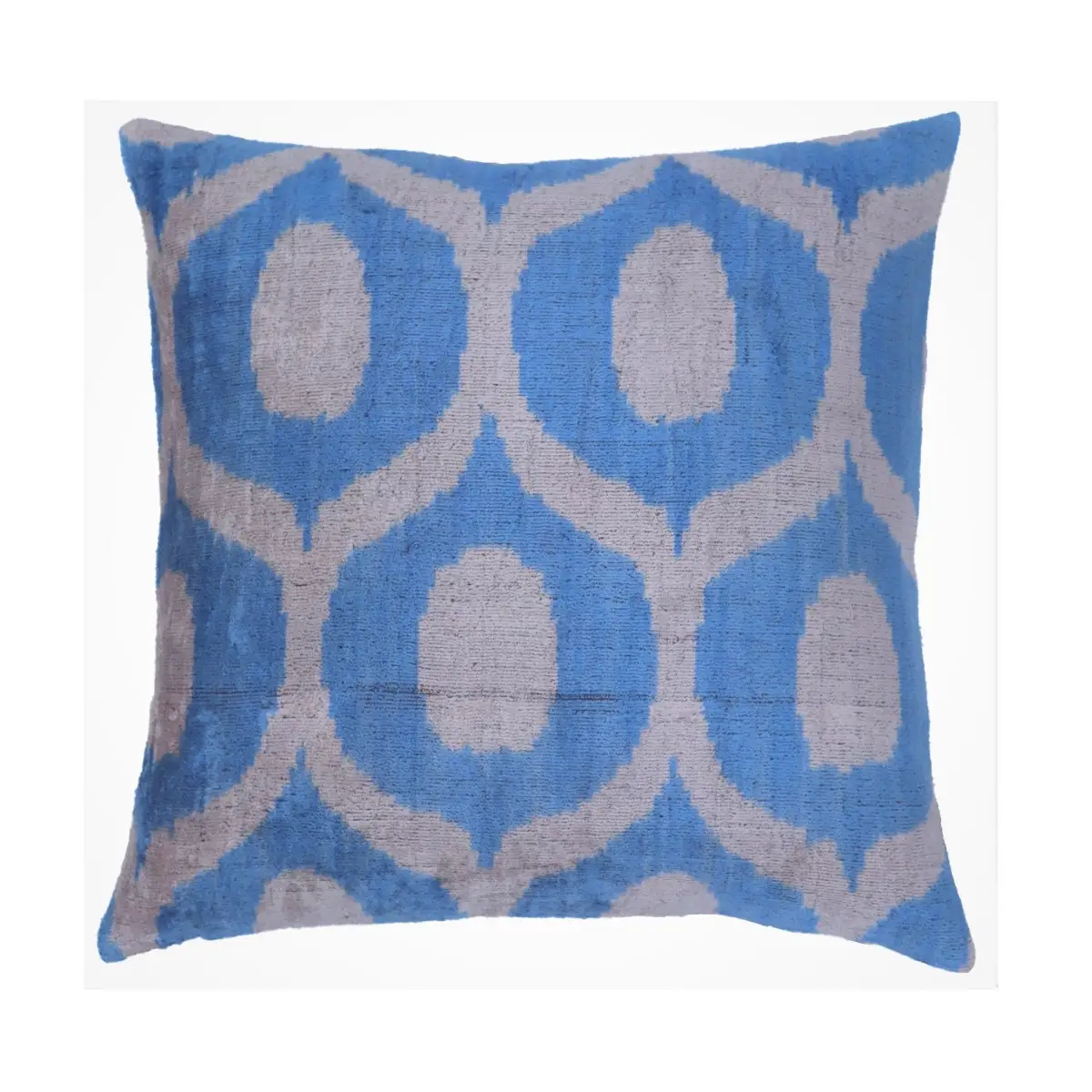 Canvello Handmade Throw Blue Pillows For Couch | 20 x 20 in (50 x 50 cm) - Canvello