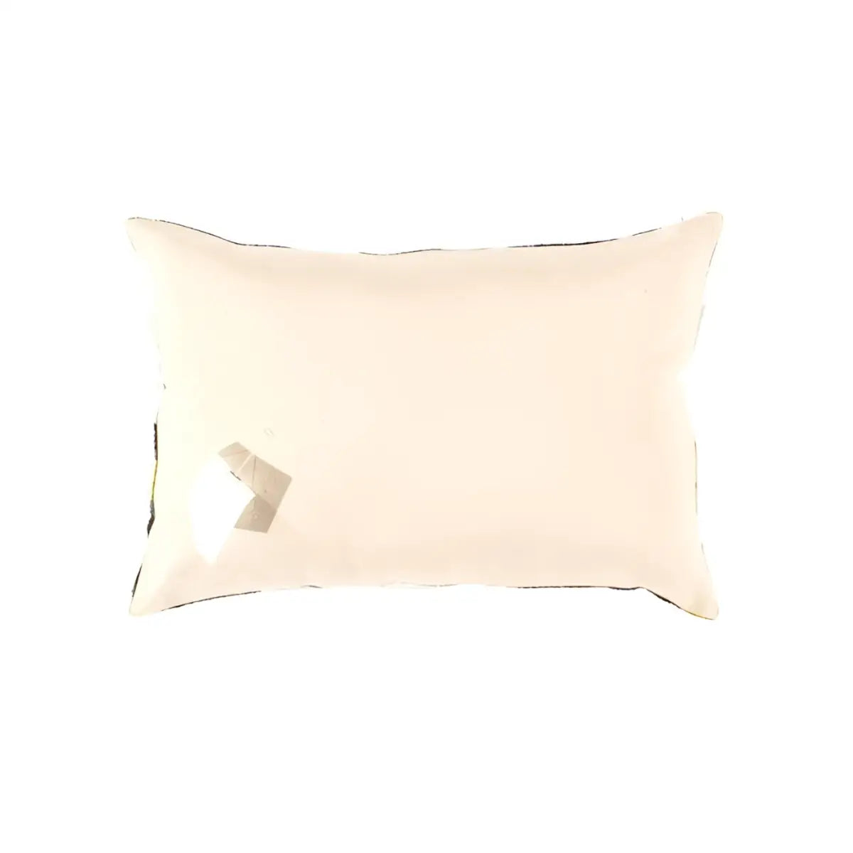 Canvello Handmade Turkish Silk Velvet Ikat pillow - 16’’x24’’ - Gray / 15’’ X 23’’ - Canvello