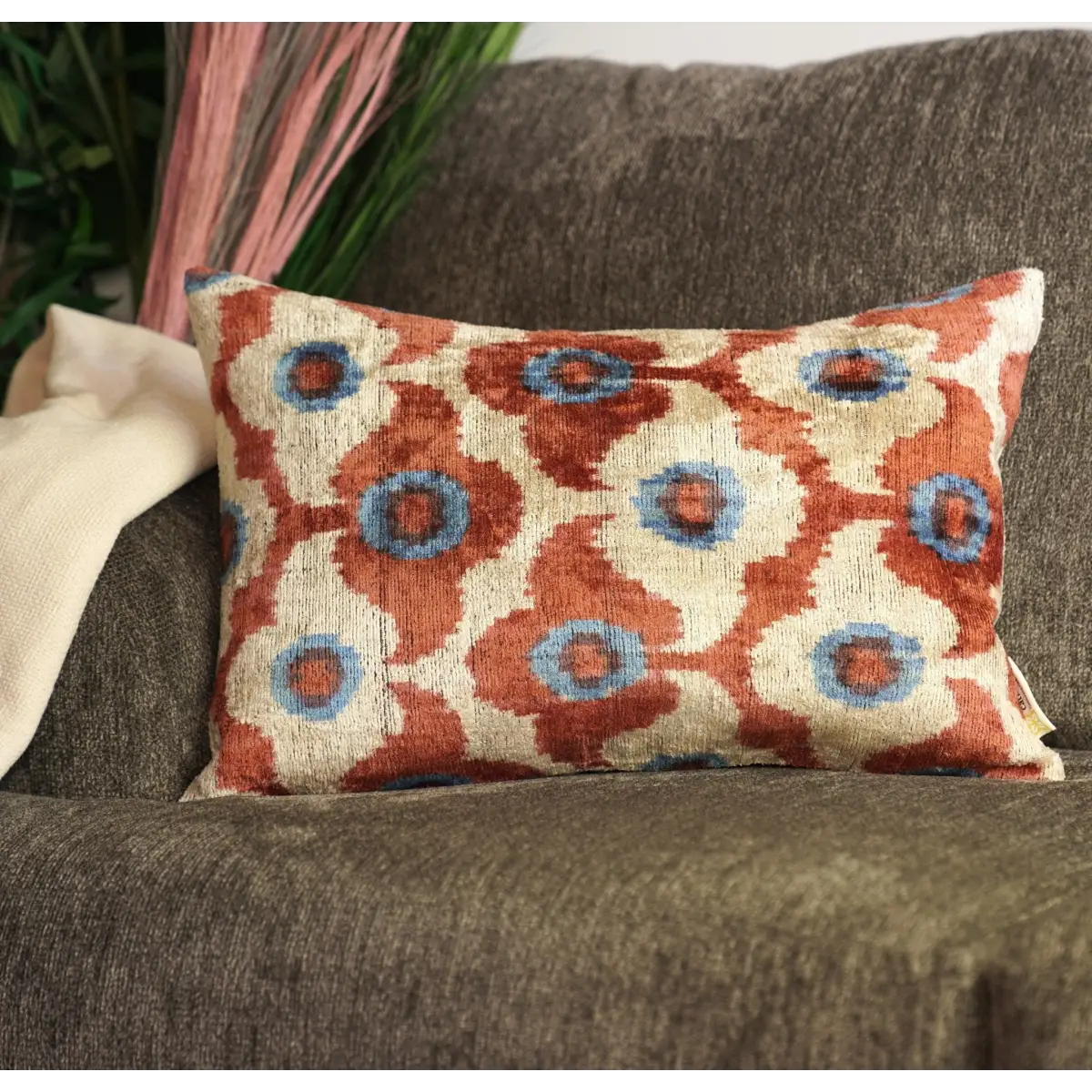 Canvello Handmade Velvet Throw Pillows - 16 x 24 in (40 x 60 cm) - Canvello