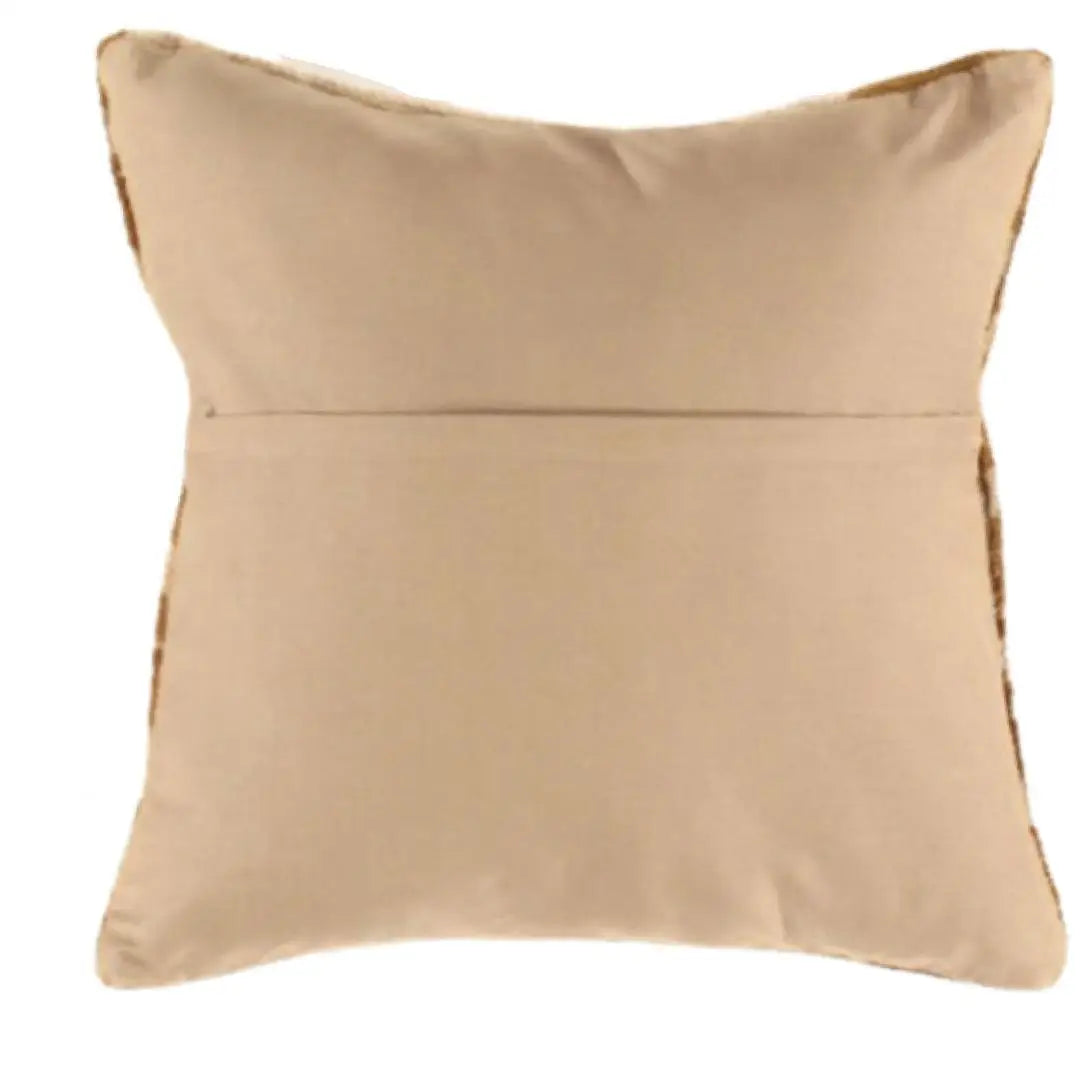 Canvello Handmade Vintage Turkish Rug Pillow - 20’ X 20’ - Ivory - Canvello