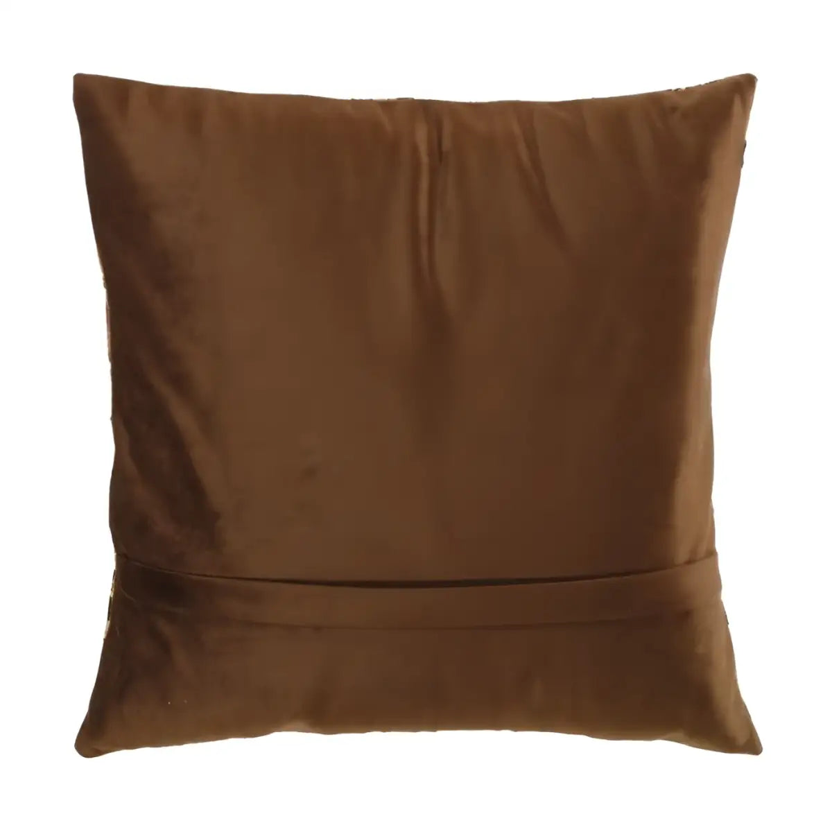 Canvello Heriz Design Velvet Pillow - 20’ X 20’ - Rust / 20’ X 20’ - Canvello