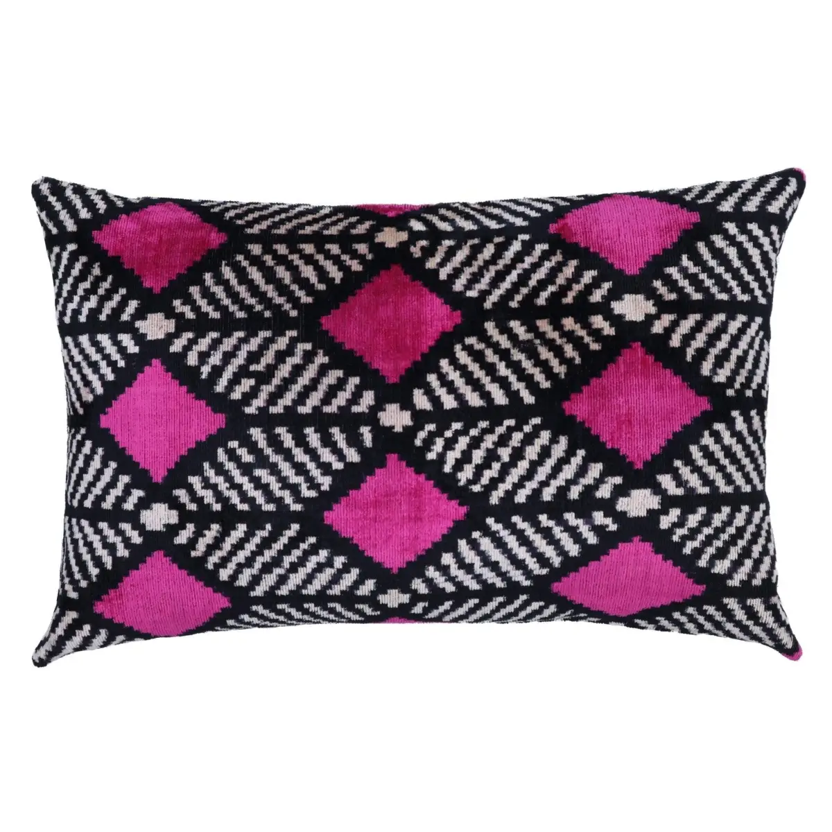 Canvello Hot Pink Throw Pillows For Couch Down Filled - 16x24 - Canvello