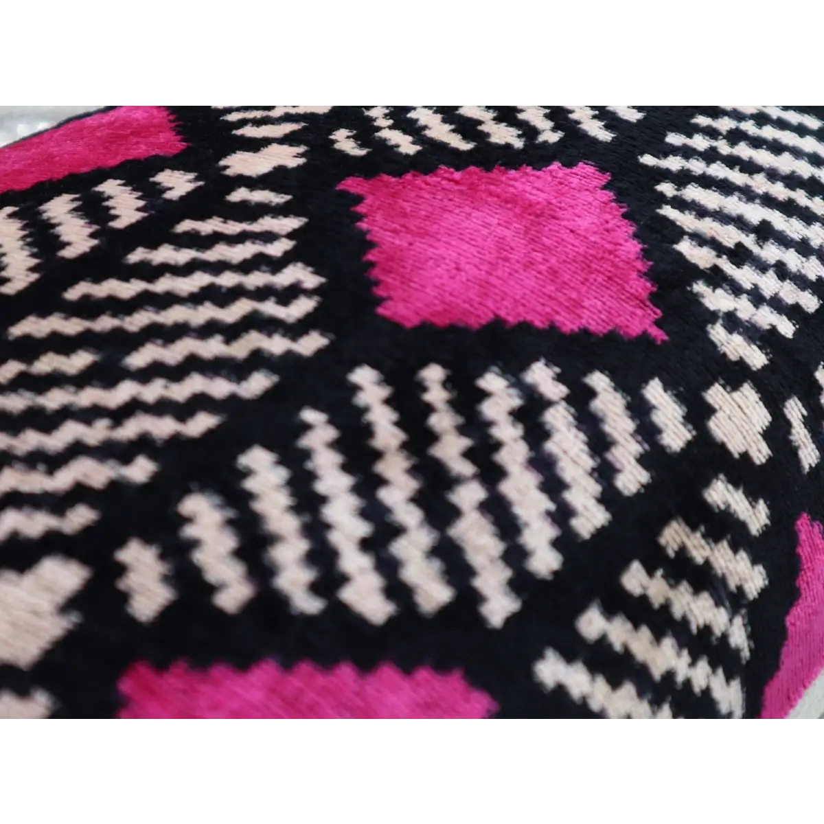 Canvello Hot Pink Throw Pillows For Couch Down Filled - 16x24 - Canvello
