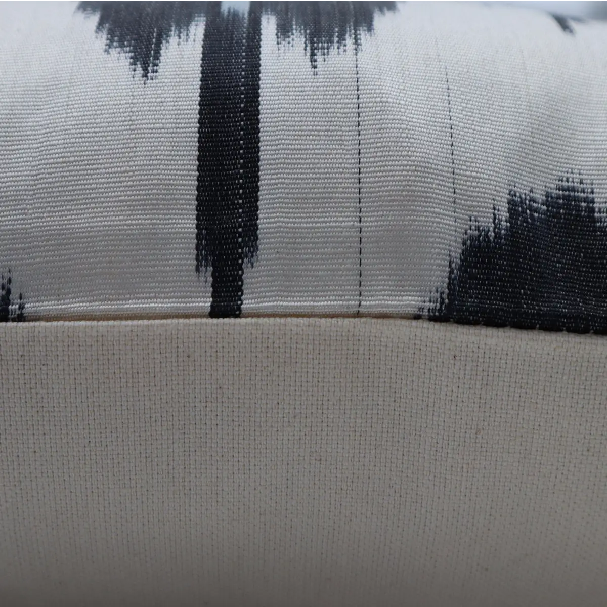 Canvello Ikat Pure Silk Throw Pillows For Couch - 16x16 inch - Canvello