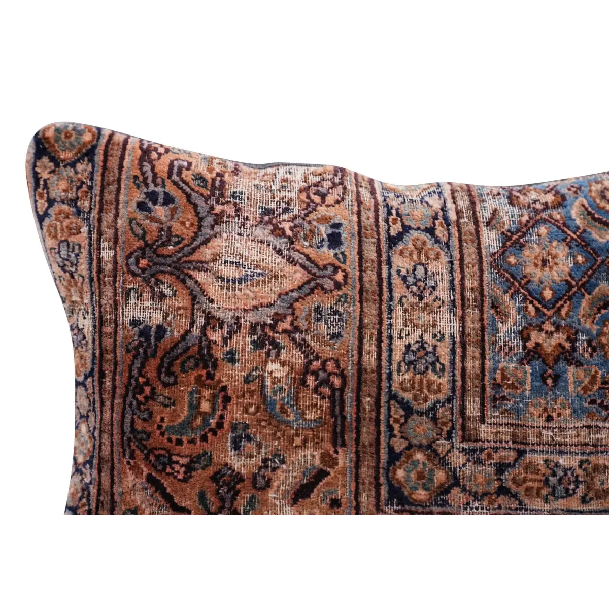 Canvello Kerman Rug Light Brown Throw Pillows - 18’’x18’’ - Canvello