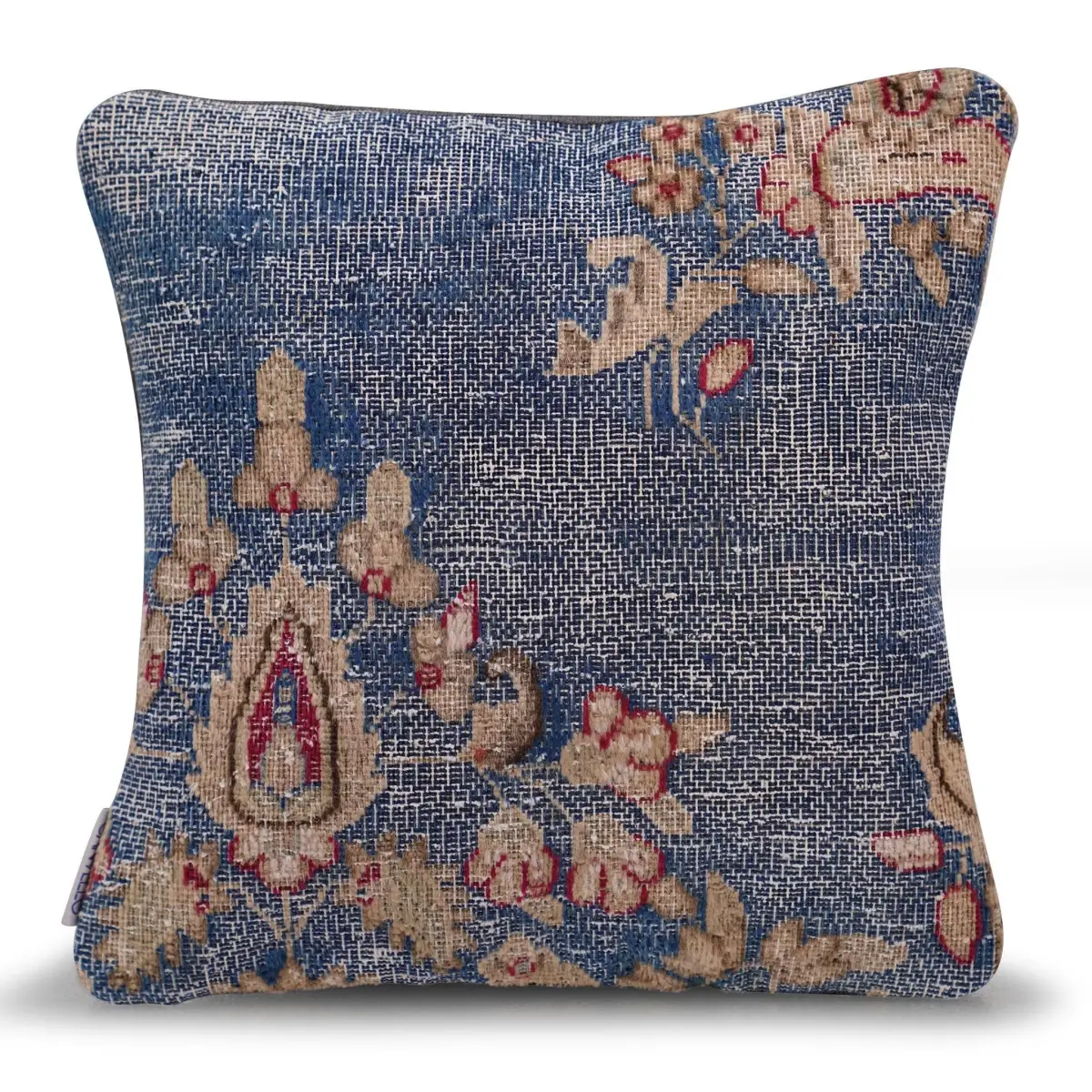 Canvello Kerman Rug Royal Blue Pillows For Couch - 16’’x16’’ - Canvello