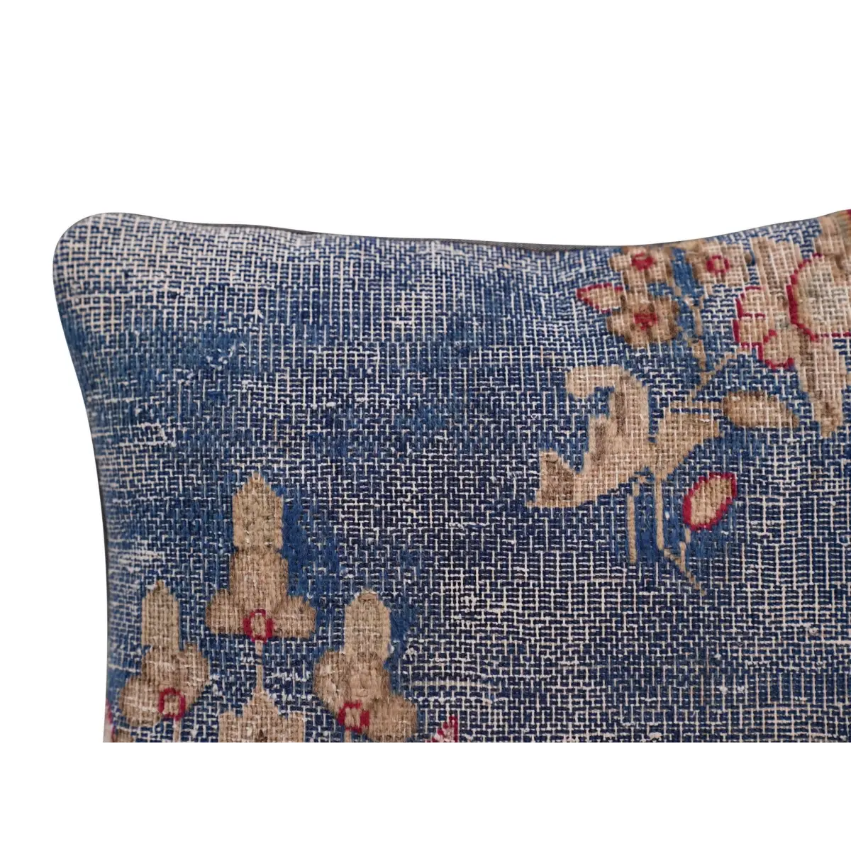 Canvello Kerman Rug Royal Blue Pillows For Couch - 16’’x16’’ - Canvello