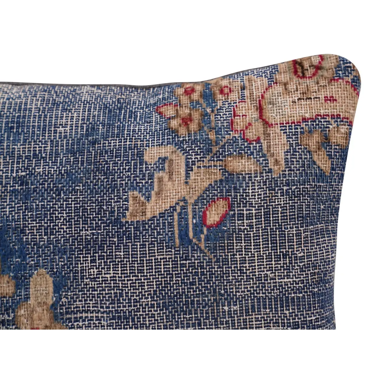 Canvello Kerman Rug Royal Blue Pillows For Couch - 16’’x16’’ - Canvello