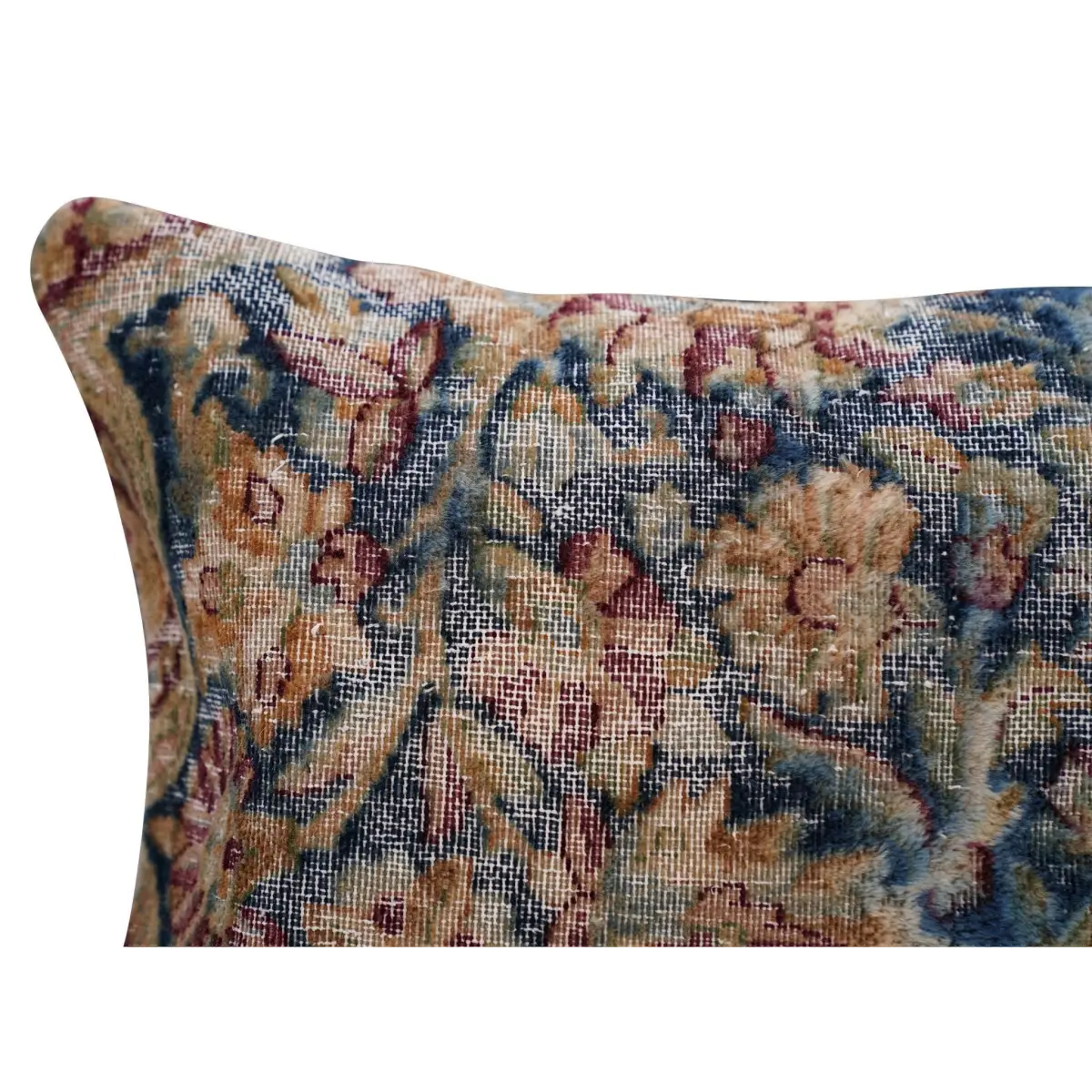 Canvello Kerman Rug Silkroad Throw Pillows - 18’’x18’’ - Canvello