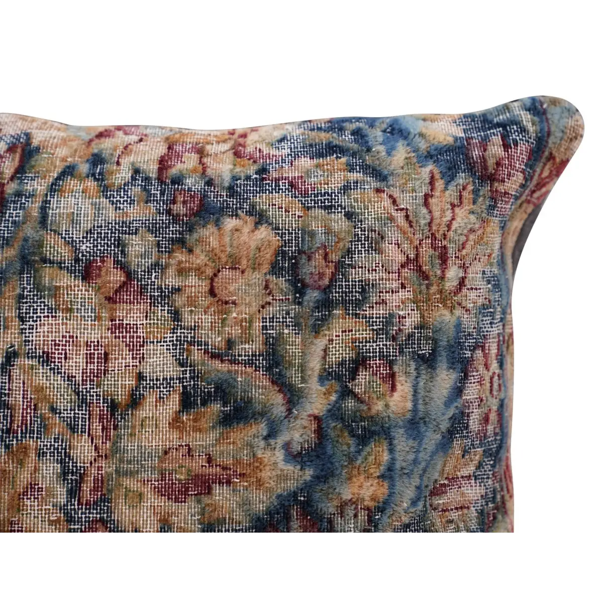 Canvello Kerman Rug Silkroad Throw Pillows - 18’’x18’’ - Canvello